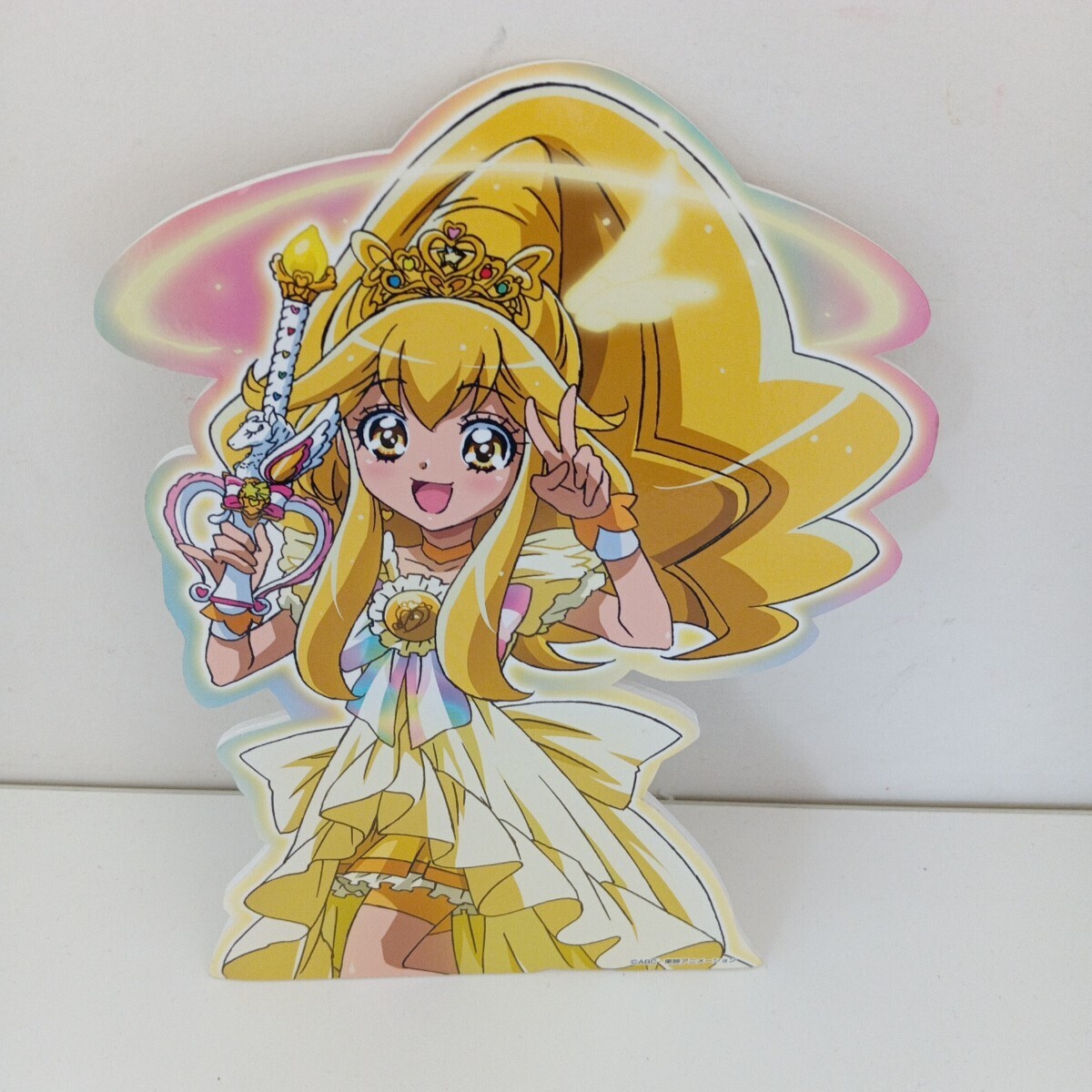 新品】新品未開封！希少！スマイルプリキュア！ ハーフのれん 緑川なお
