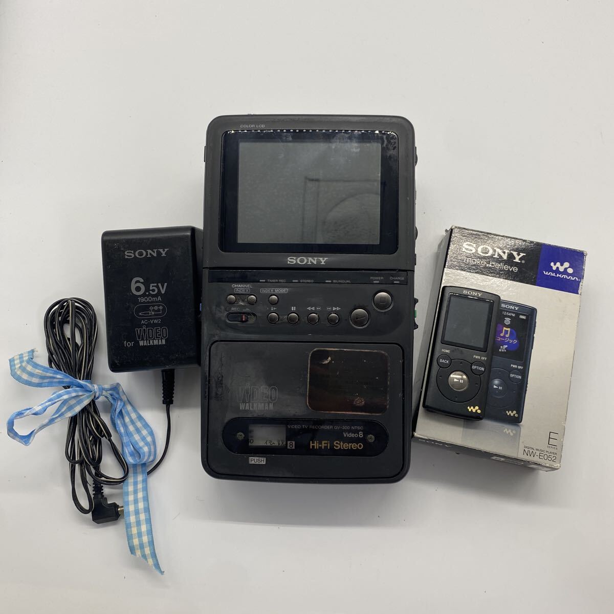 即決 】SONY ソニー VIDEO WALKMAN GV-8 ビデオウォークマン 8ミリ