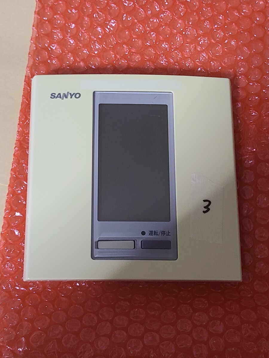 中古】【ジャンク品】SANYO 業務用エアコン リモコンパネル SHA-KC64U