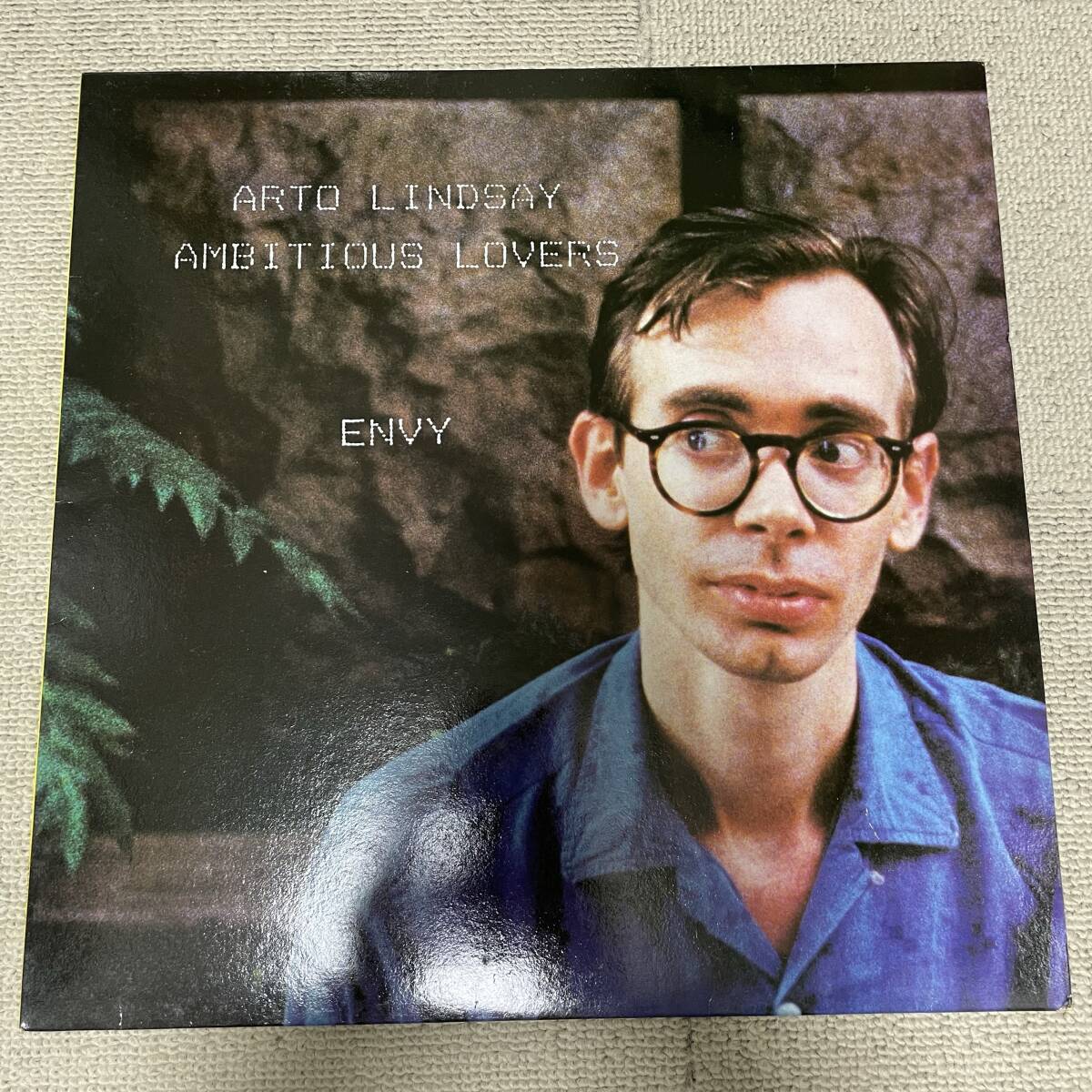 90's アート・リンゼイ Arto Lindsay (CD)/ 曖昧な存在 O Corpo Sutil