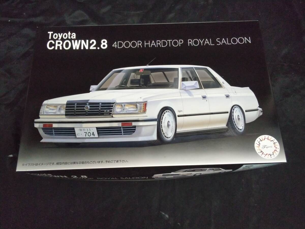 1/43　トヨタ　クラウン改　ハードトップ　ハヤシストリート　アルミ製　深リム 新品】1/64 トヨタ クラウン改 ハードトップ 3.0 ロイヤルサルーン