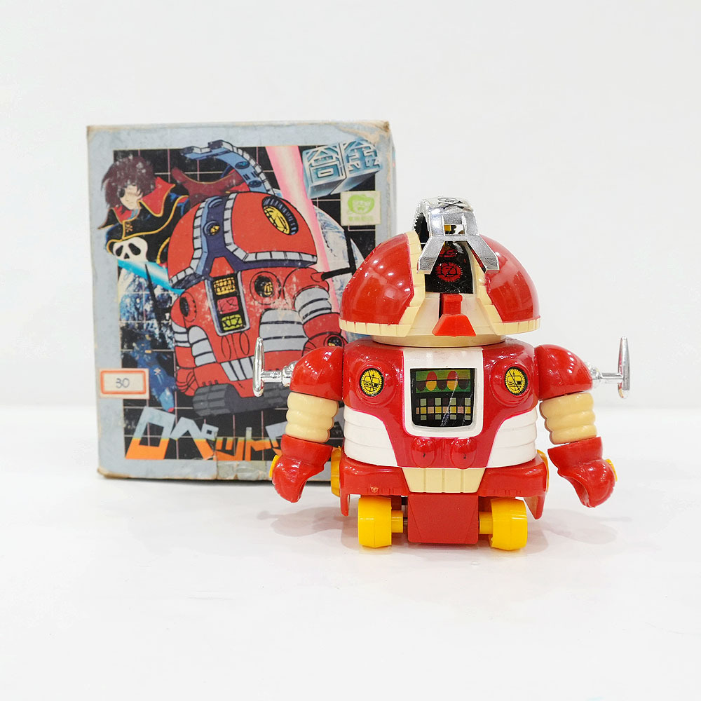 タカトク 宇宙海賊キャプテンハーロック ボレット1号 Zキャラクター 超