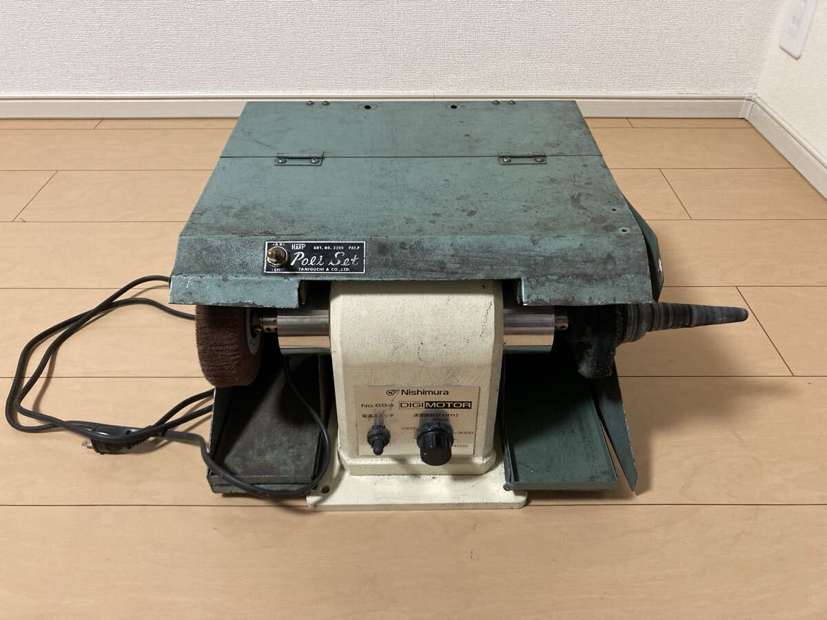 中古】リュート 西村順治 製作 1993年 ルネサンスリュート 7コース 13