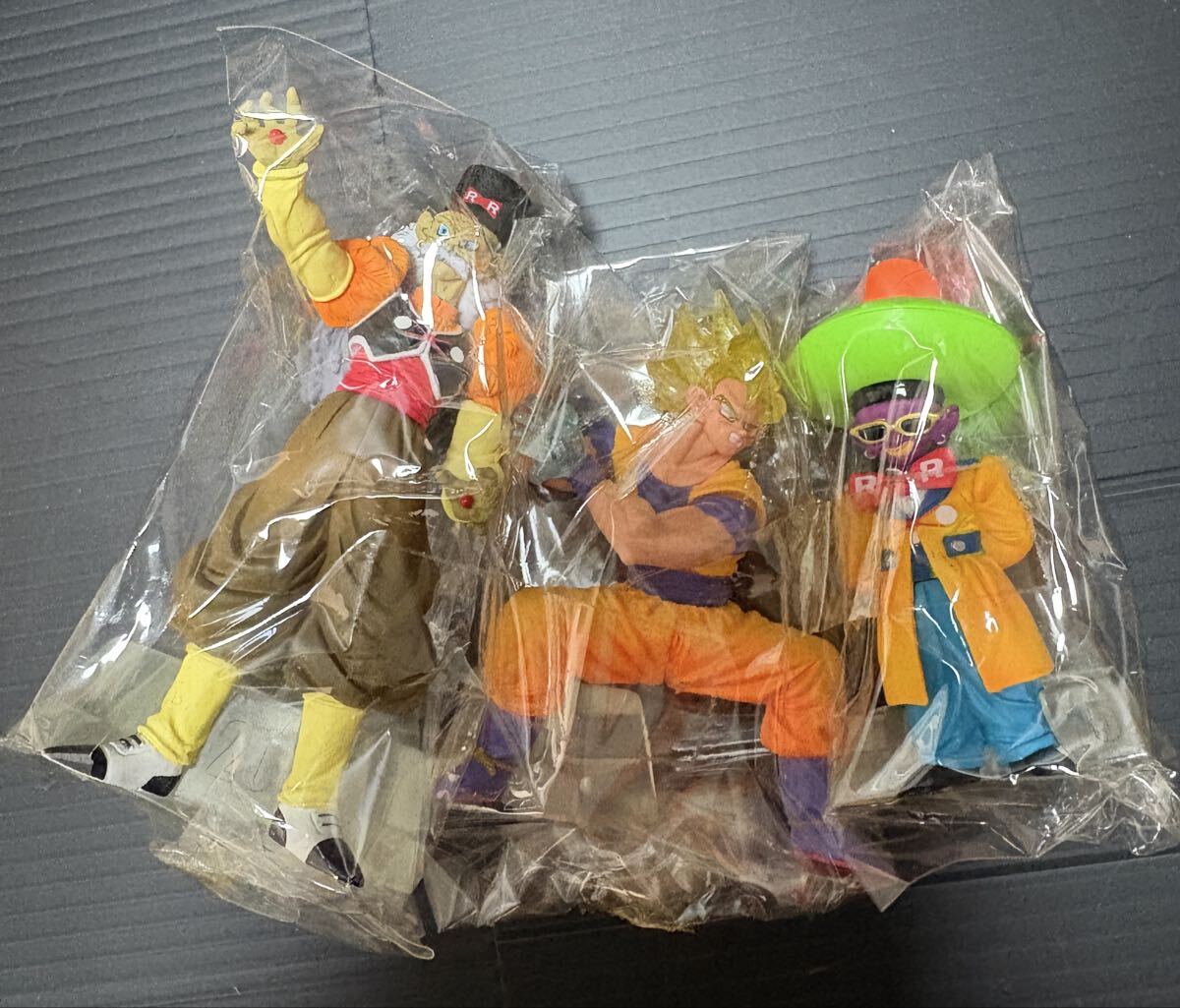 HG ドラゴンボール 人造人間19号 人造人間20号 ドクターゲロ