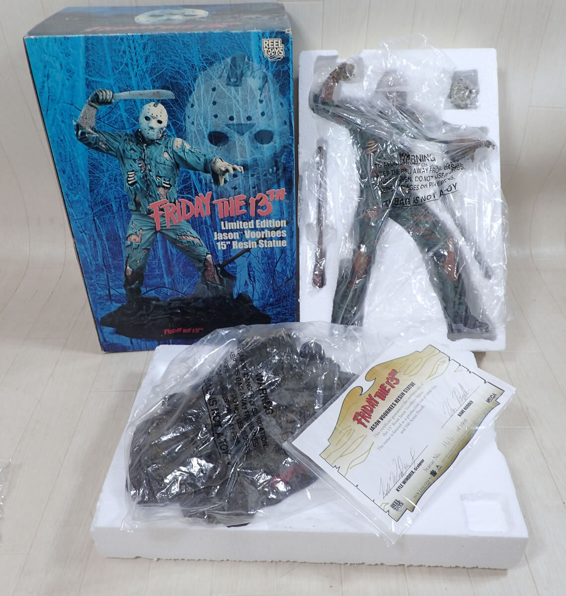 激レア コミコン限定 13日の金曜日 パメラ 子供 ジェイソン SDCC2015