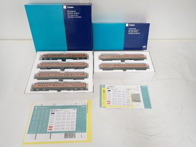 TOMIX 92087+92088 JR 115 2000系近郊電車 6両セット【ジャンク