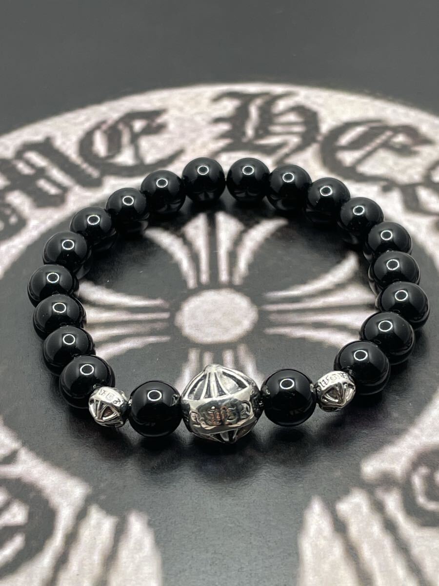 クロムハーツ / CHROME HEARTS 22K BEADS BRACELET ビーズ