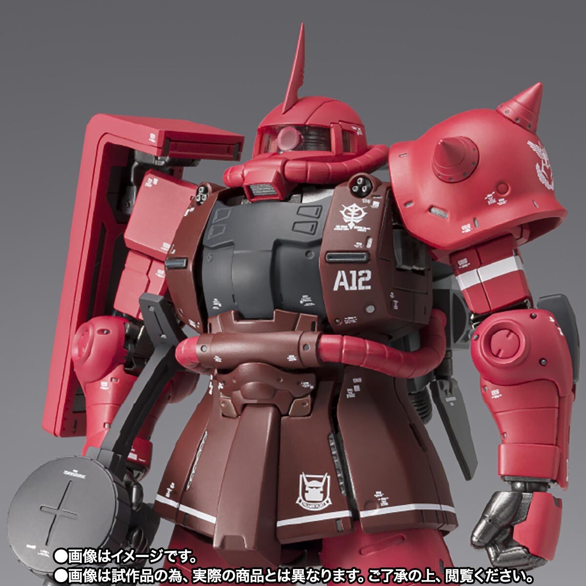 MG 1/100 MS-06R-1A 高機動型ザクII ユーマ・ライトニング少尉専用機