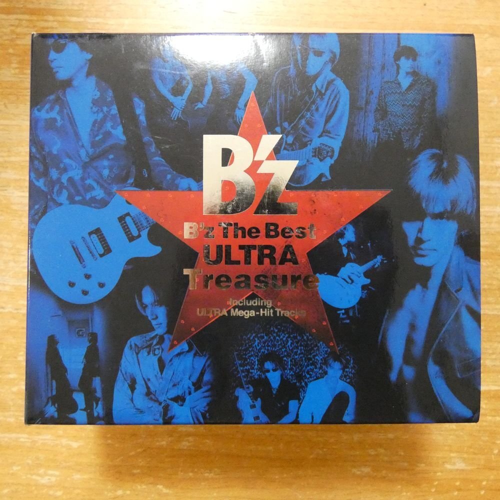 CD】 B'z / THE BEST TREASURE（プロモ盤)の落札情報詳細 - Yahoo