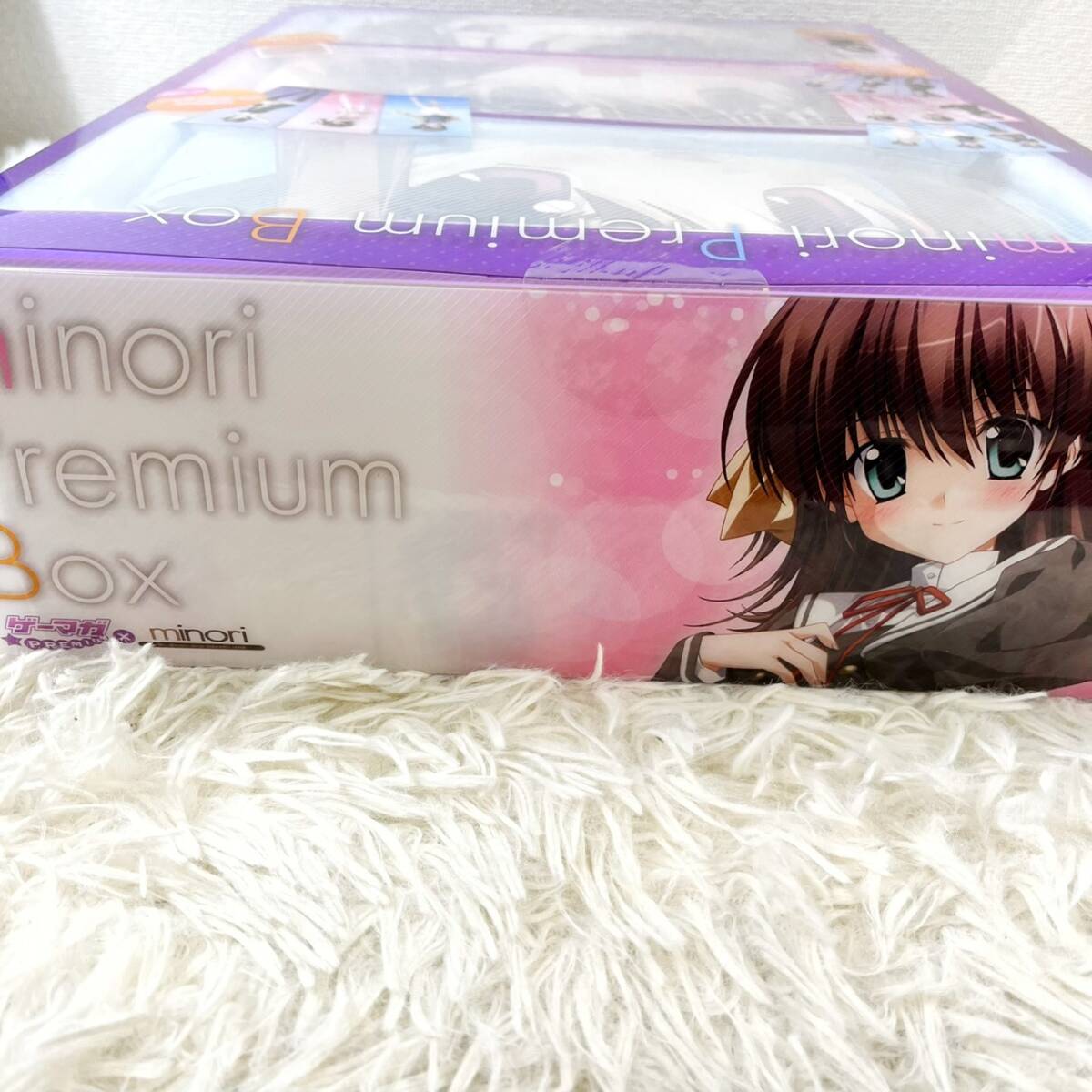 minori☆ef - the latter tale☆ポスター☆七尾奈留☆minori 等身大