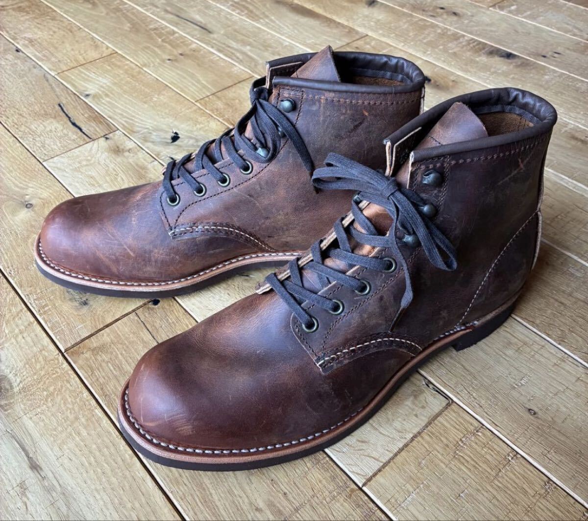 redwing 8015 8.5 ブラックスミス 26.5 レッドウイング ベックマン の 