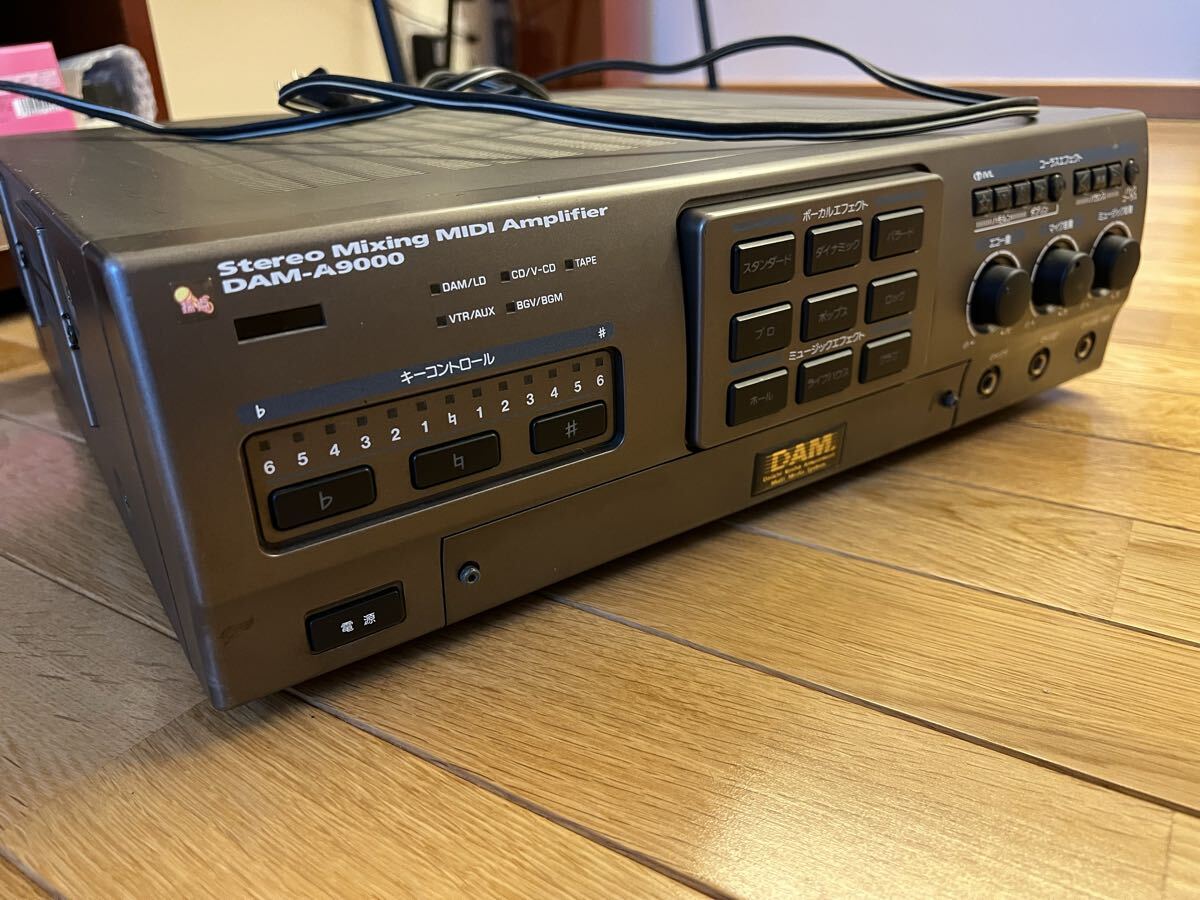 傷や汚れあり】【L9】RAMSA / ラムサ Mixing Amplifier WR-21ミキサー