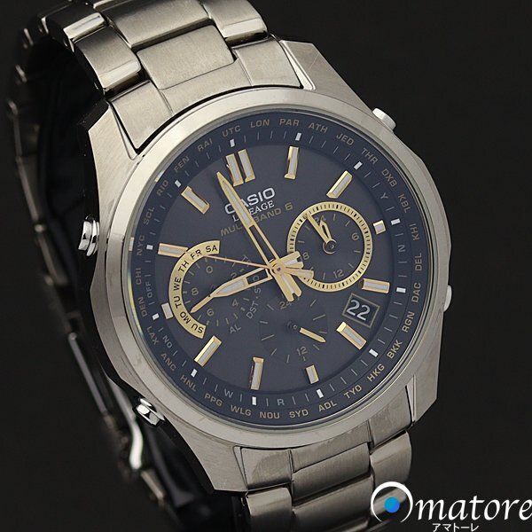 程度良好！！CASIO LINEAGE LIW-M610TDS-1AJF カシオ リニエージ