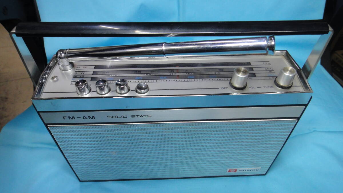 SONY/ソニー TR-63 ポケッタブルラジオ TRANSISTOR RADIO 6