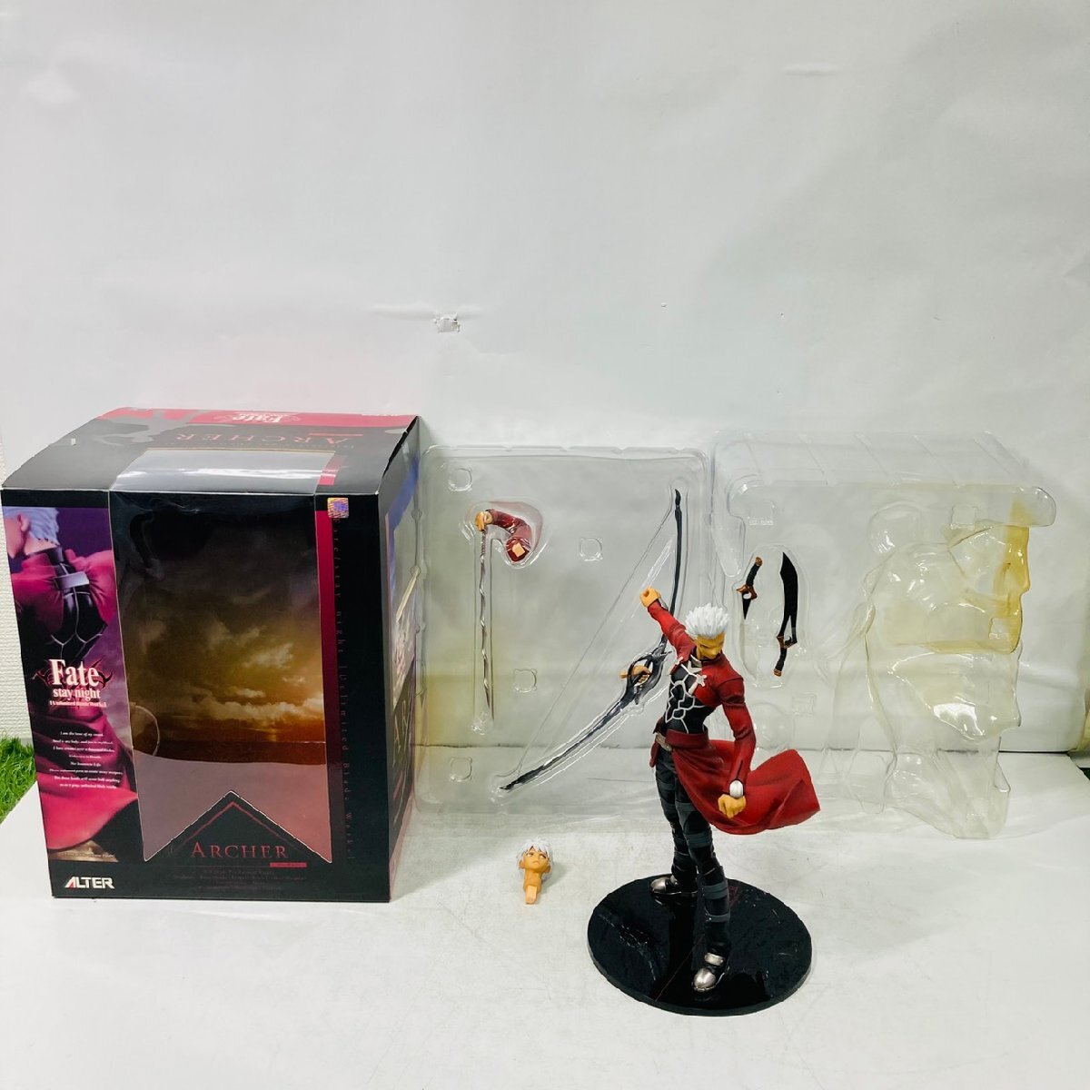新品】アルター アーチャー 衛宮士郎 完成品フィギュア Fate/stay