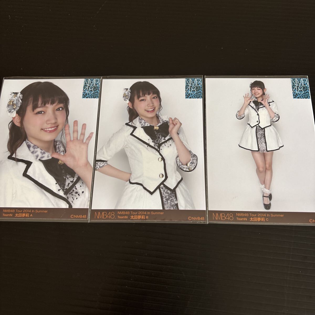NMB48 太田夢莉 LIVE 2017 in Summer サササ サイコー 会場生写真 2種