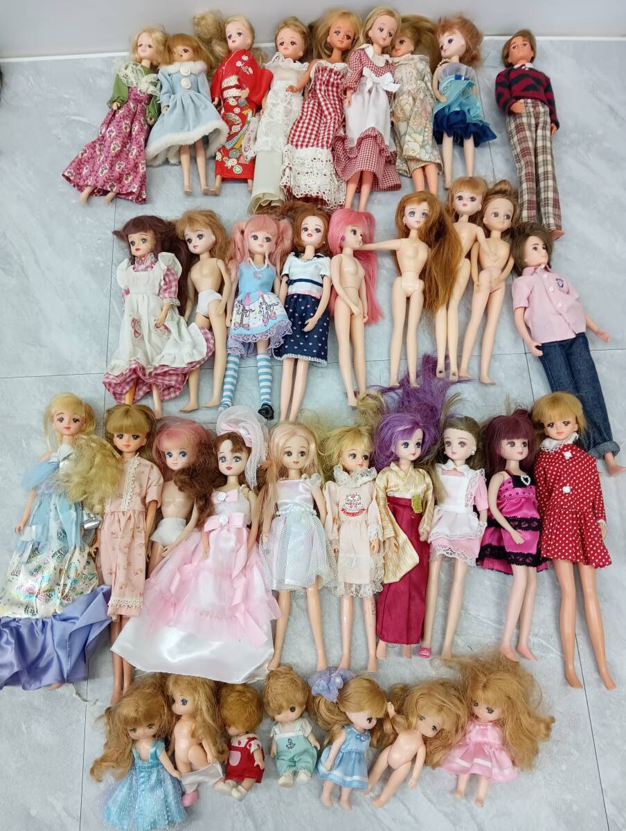 リカちゃん おしゃれなパーマ屋さん 昭和レトロ Usedの落札情報詳細
