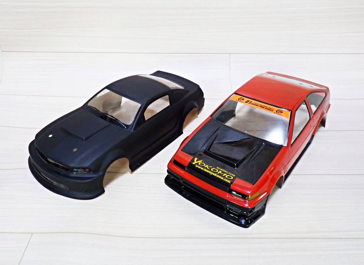 希少 ラジコン　ボディ　全塗装　フォード マスタング 1/10 ドリフト 新品】1/10 RCボディ 色選べます フォード マスタング 60年代 希少