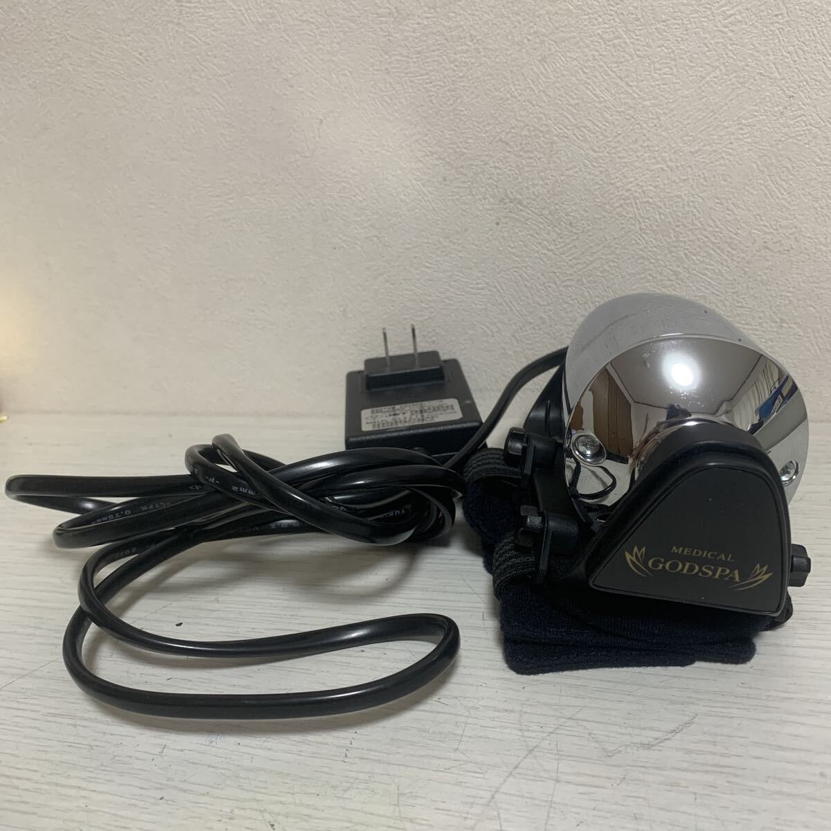 手に付けるマッサージ機 MTG エムティージー メディカルゴッドスパ