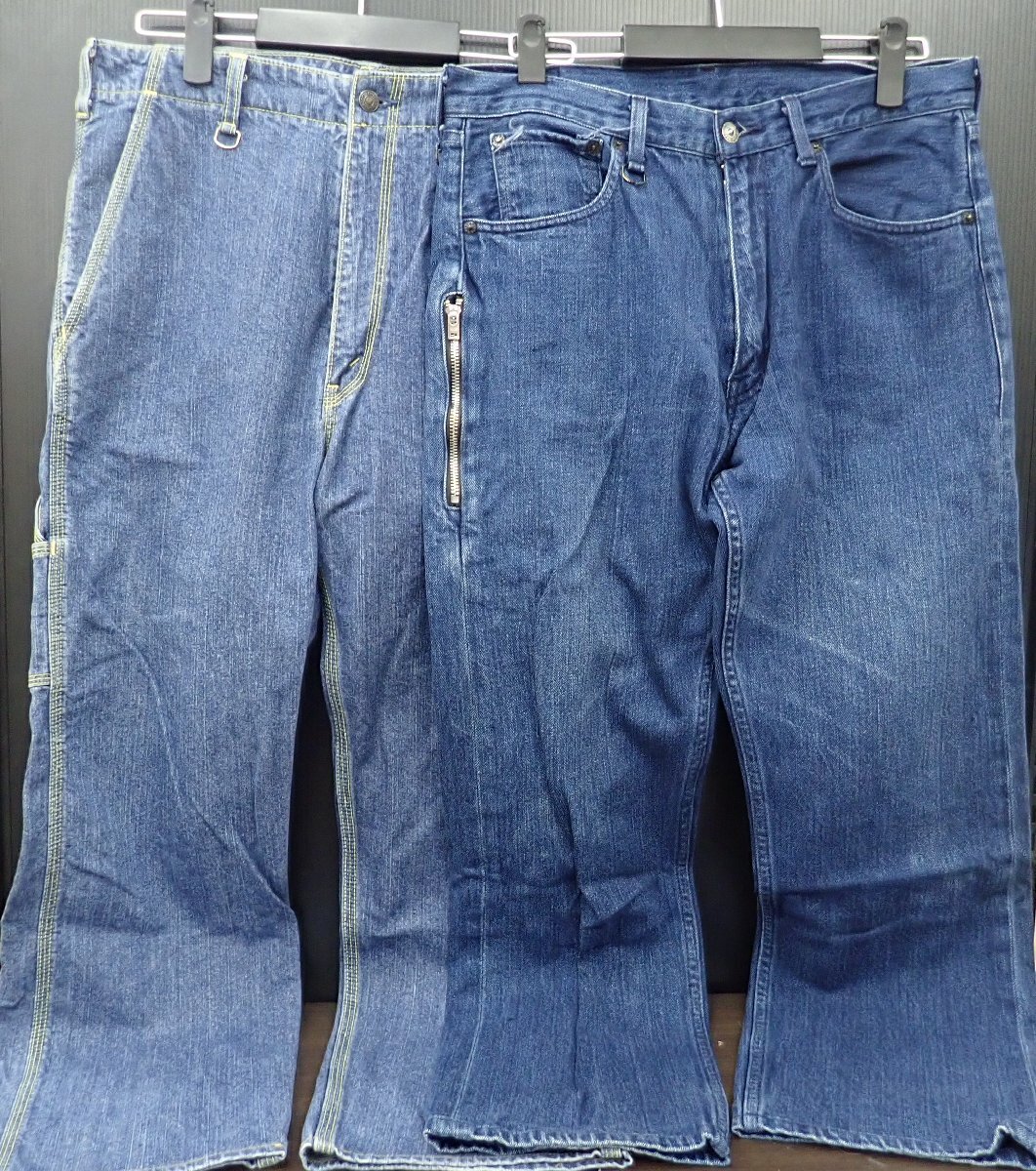 即決 [W36]Levi's FENOM FM207-0029 207M BLACK WOOF DENIM リーバイス