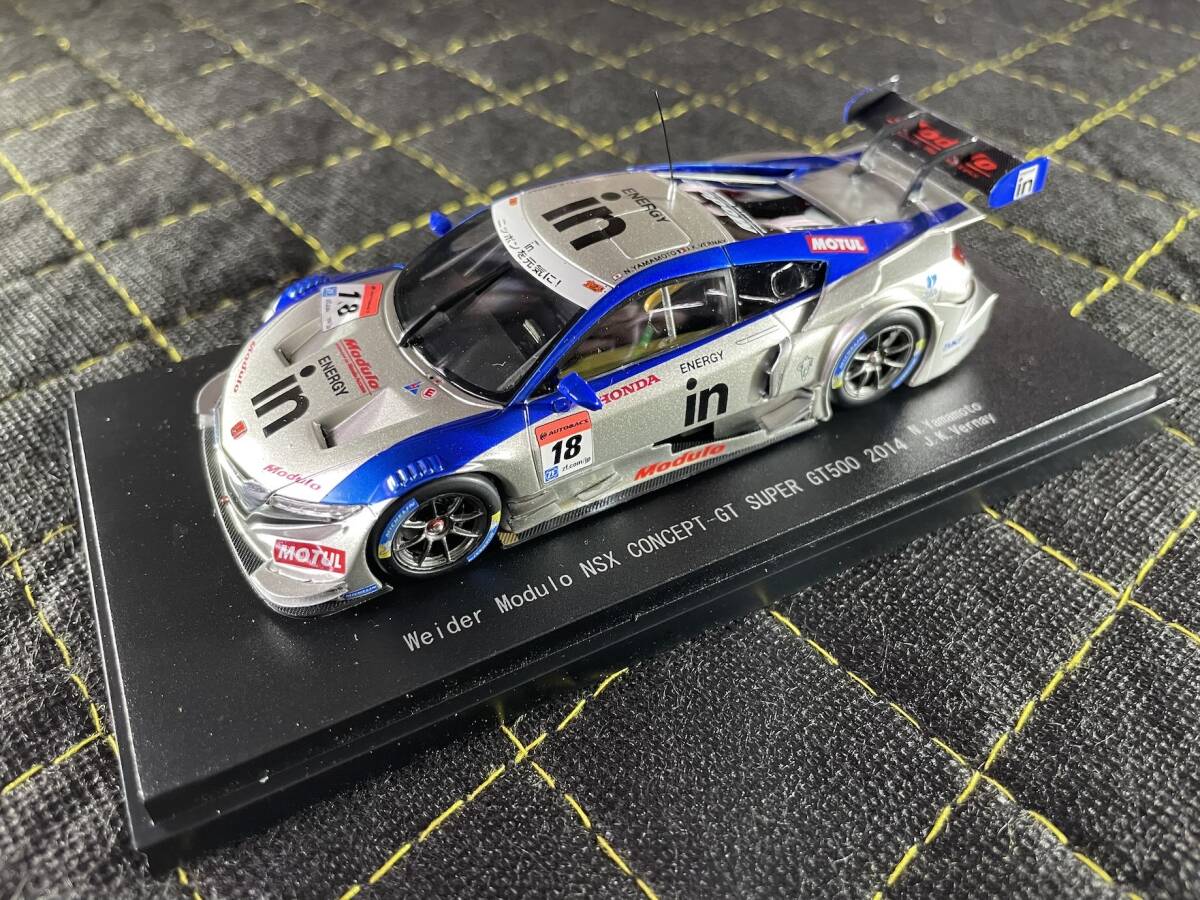 EBBRO Drago Modulo NSX CONCEPT-GT 2015年 EBBRO SUPERGT 2015 Drago
