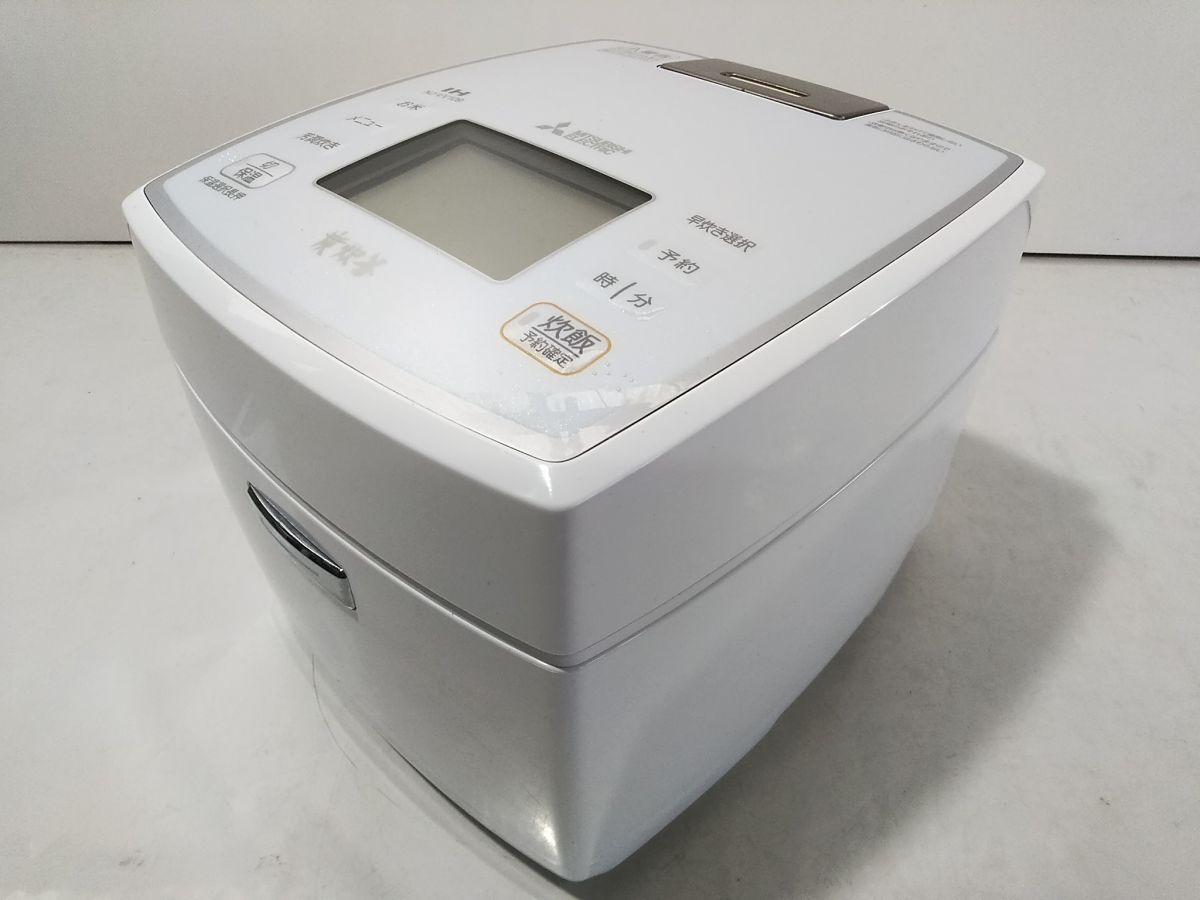 2018年製 ニトリ マイコン炊飯ジャー MB-FS3017N ブラック 5.5合 1.0L
