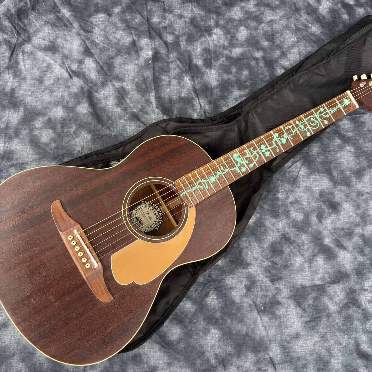 フェンダー　ソノラン　沢尻エリカ 中古】沢尻エリカ☆fender☆SONORAN☆天音薫モデル☆状態良し☆レアの