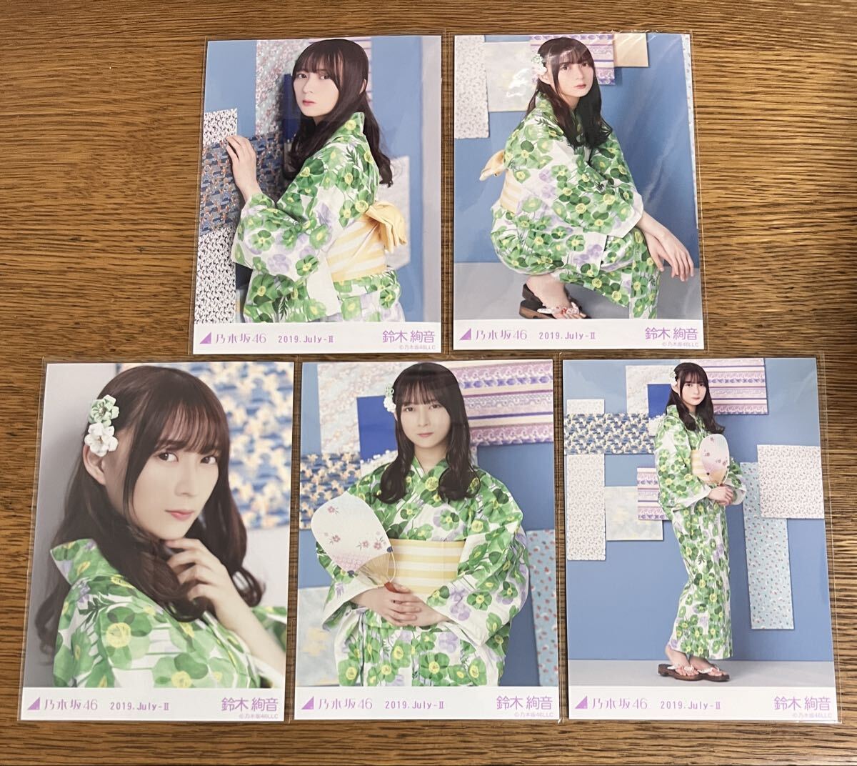 乃木坂46 齋藤飛鳥2019年8月生写真5枚セット/Sing Out! の落札情報詳細