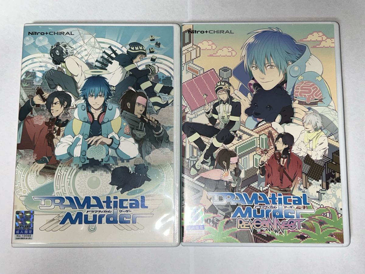 DRAMAtical Murder展 オリジナルピクチャーズ カードコレクション DRAMAtical Murder オリジナルピクチャー カードコレクション 5種 原画