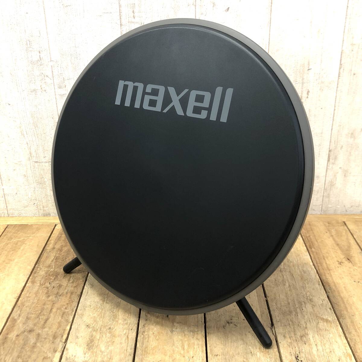 中古】▽NHK対策アンテナ？▽maxell 室内BSアンテナ BS-MA300FR▽の