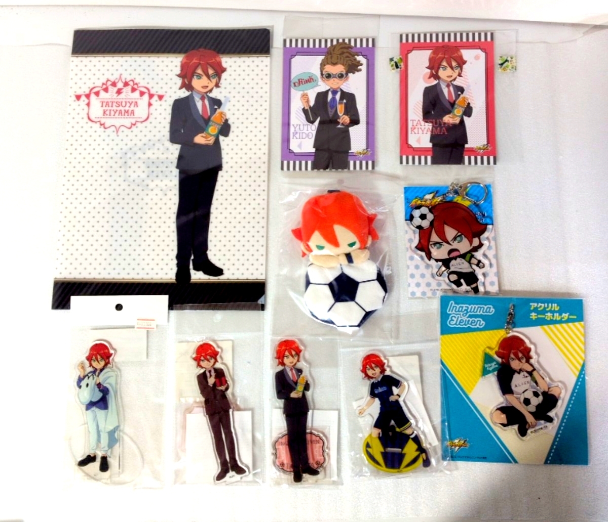新品】激レア！イナズマイレブン ファン感謝祭展示会 記念クリア
