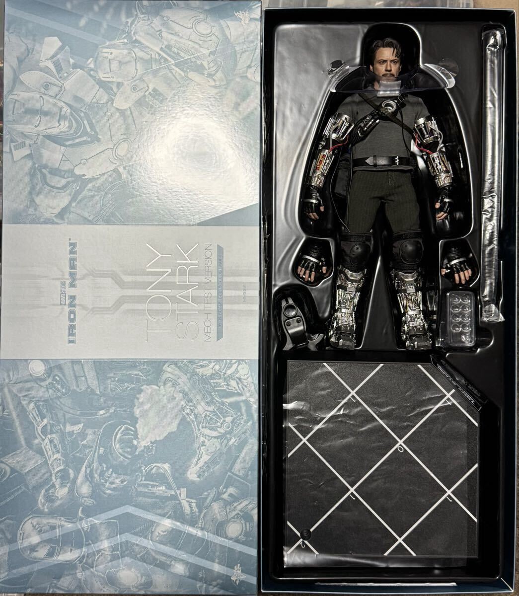 1/6 TONYヘッド maxnut studio製 植毛 リペイント カスタムヘッド