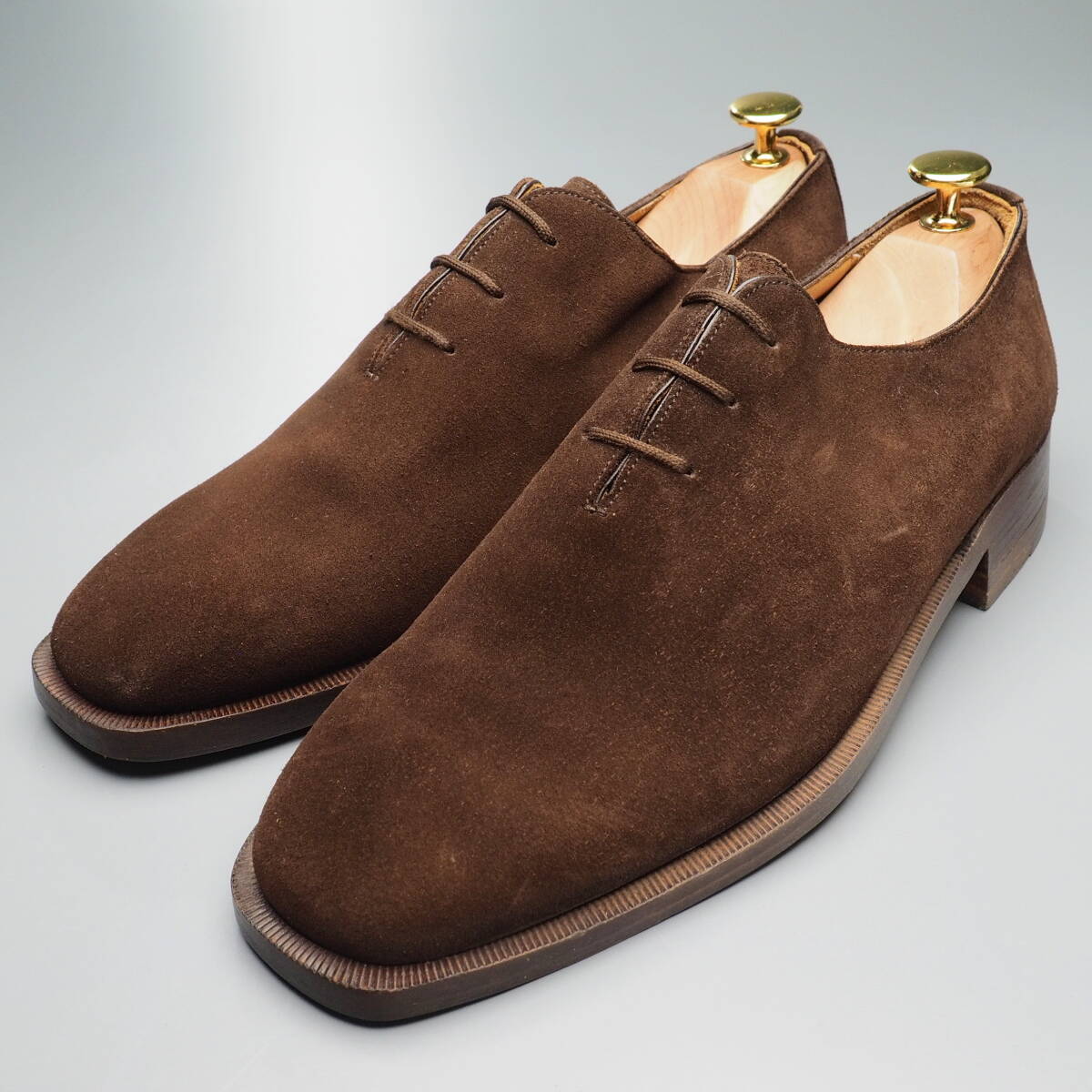 中古】Lavorazione Gentile Collezione Uomo☆ベルト付 シワ 