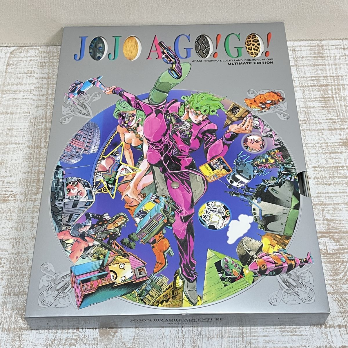 JOJO A-GO!GO! ULTIMATE EDITION JOJO6251 ジョジョの奇妙な冒険 荒木