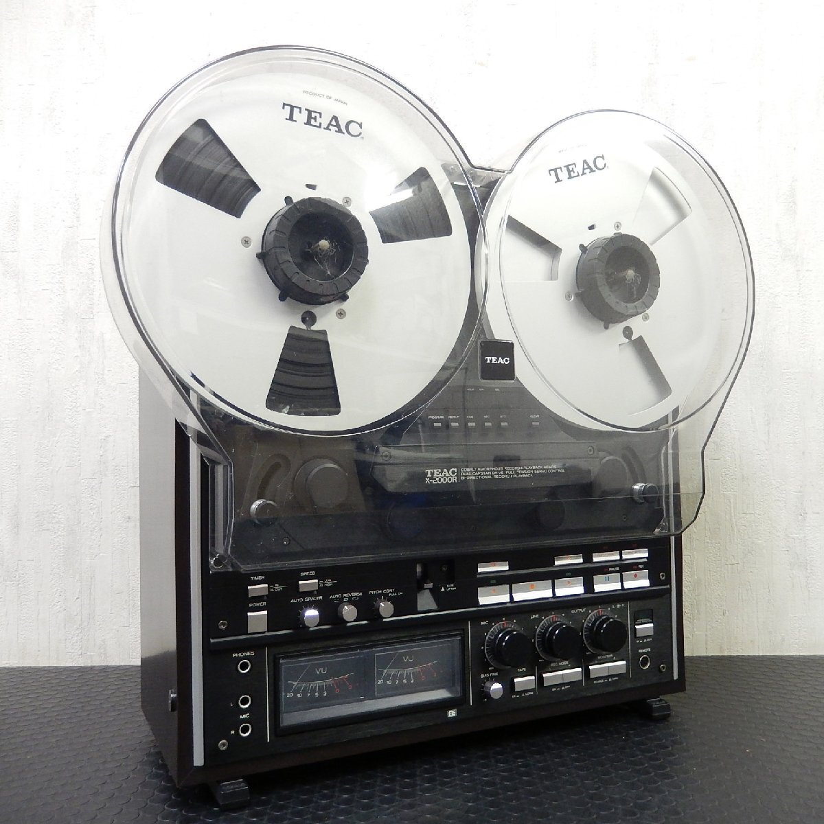 中古】Ampex アンペックス ATR-102 オープンリールテープデッキ 要修理