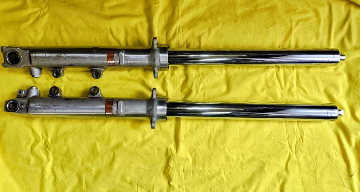 中古】GSX-R1100 '89 油冷 正立フロントフォーク 中古品 GSXR1100 GSX