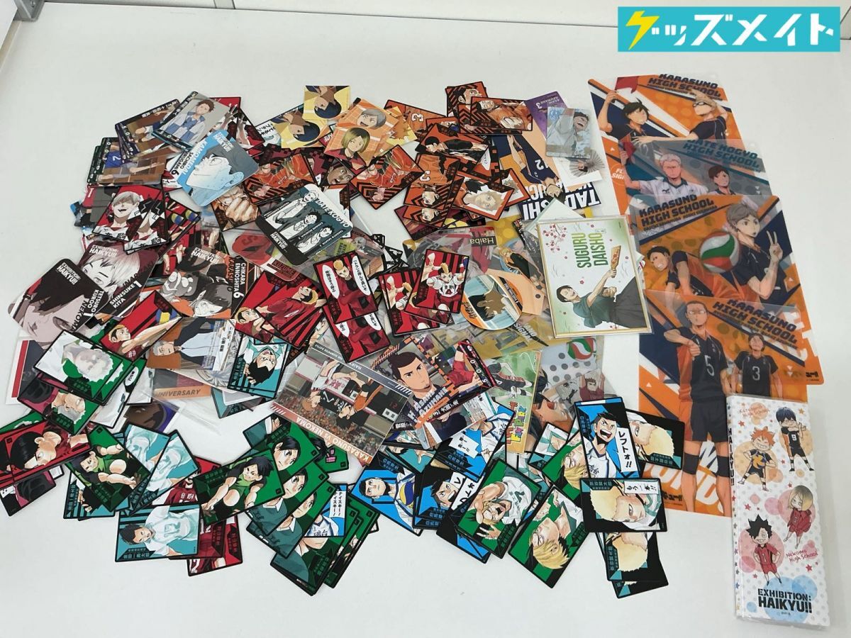 ハイキュー　atc 特典　JF 関西遠征合宿ブロマイド　孤爪　黒尾　夜久　ポスカ 新品】【ハイキュー!!】 関西遠征 ブロマイド 黒尾＆澤村(菅原、夜久