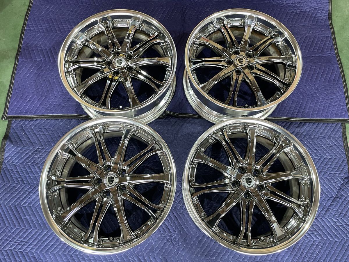 ワーク シュバート 11j +8 Oディスク 20インチ タイヤホイールセット