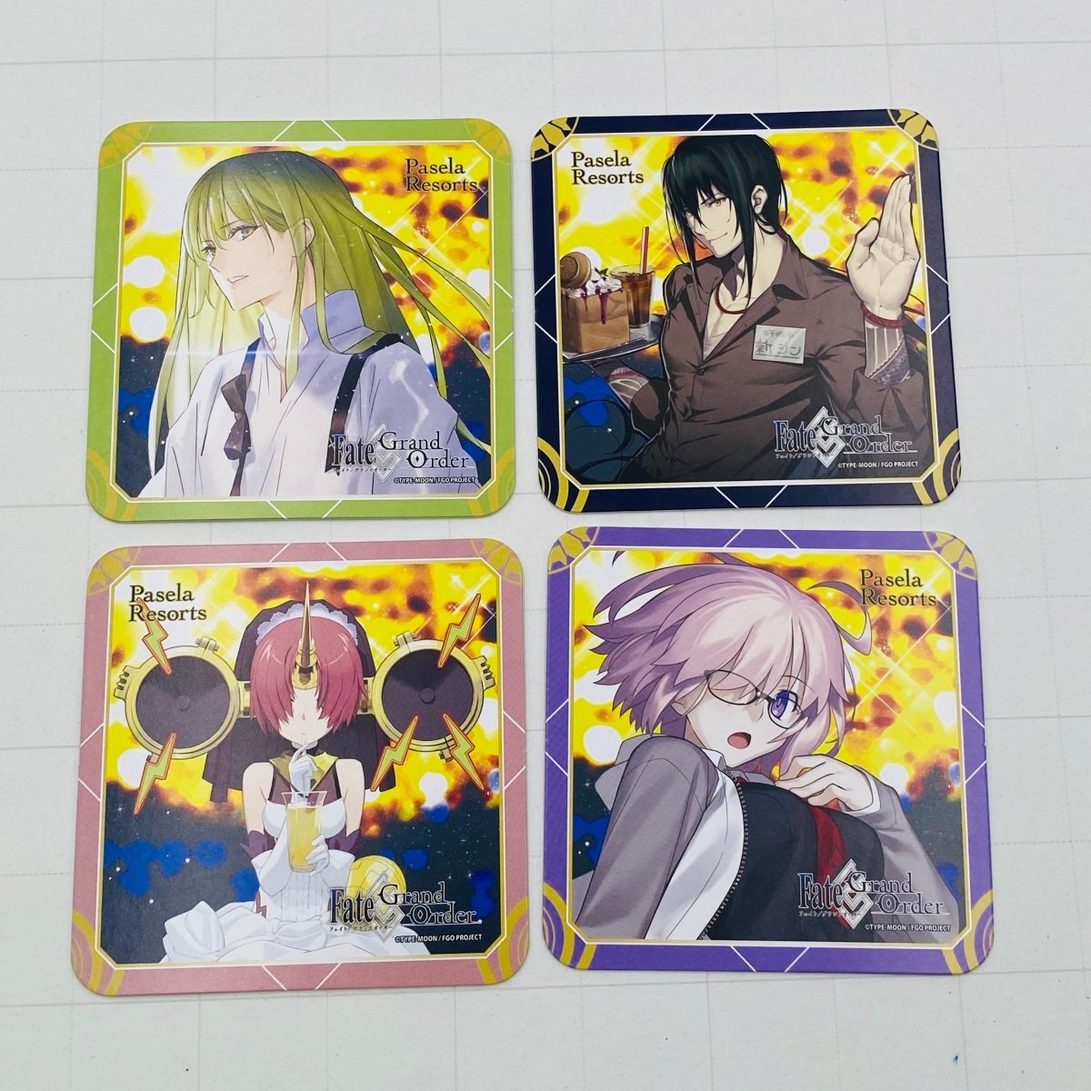 掲出済み 中古【特大 のぼり・旗】fate/grand Order FGO エルキドゥ