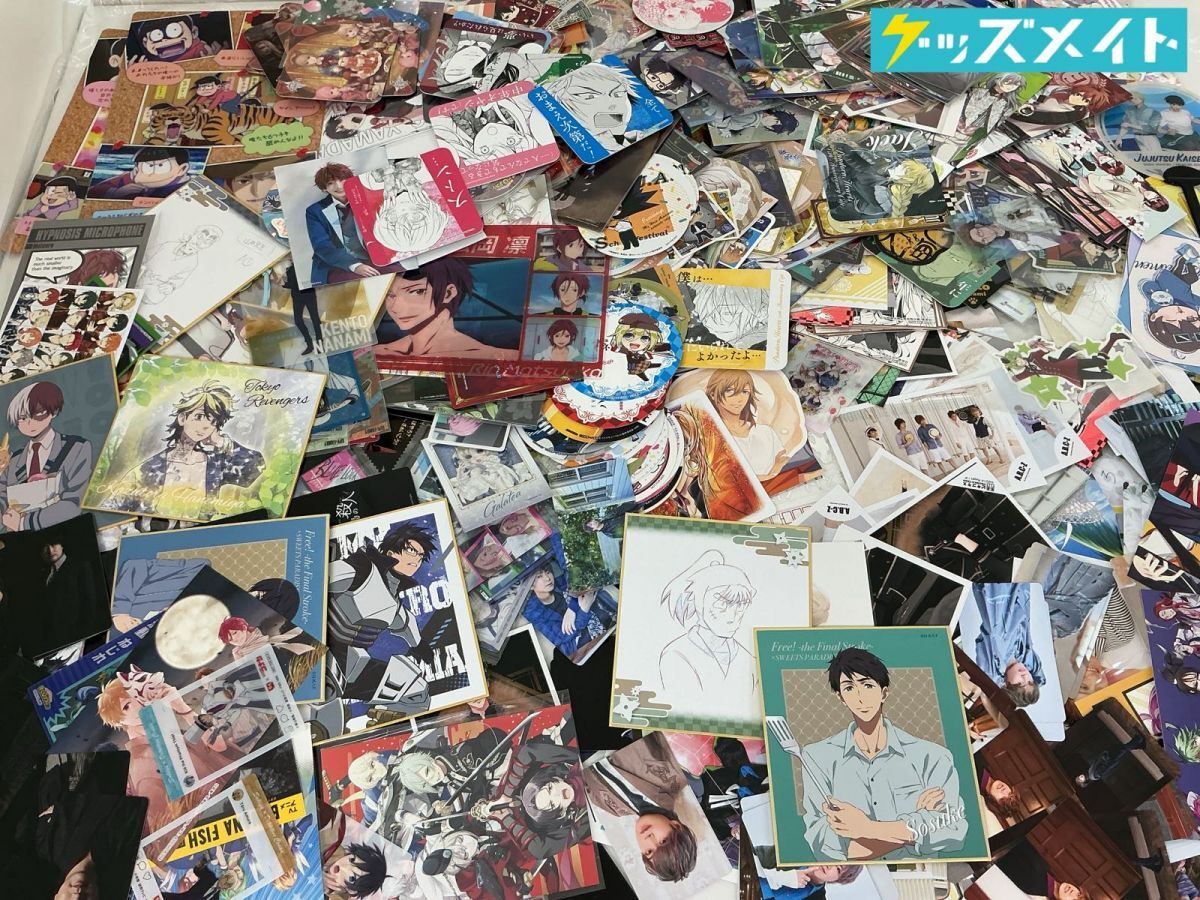 未使用】□佐野万次郎 マイキー 極楽湯 メニュー注文者特典 コースター