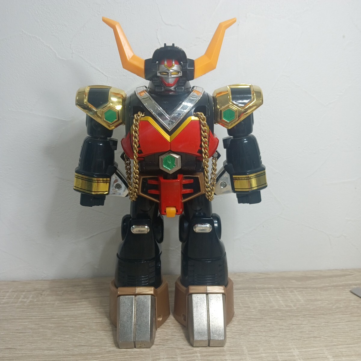 当時モノ DX超合金 騎獣合身ブルタウラス 黒騎士 星獣戦隊ギンガマンの