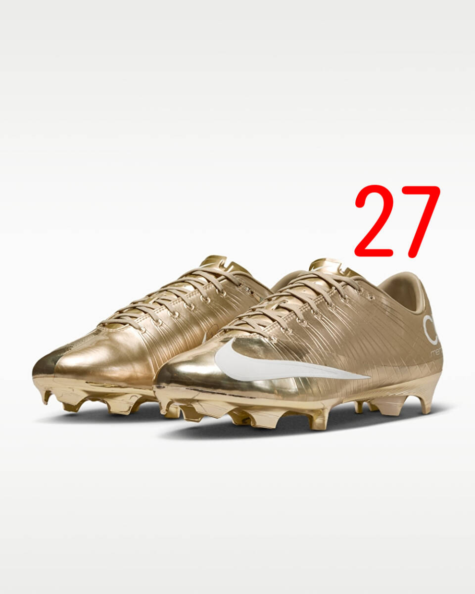 新品】ナイキ マーキュリアル ヴェイパー 13 エリートFG CR7 サファリ
