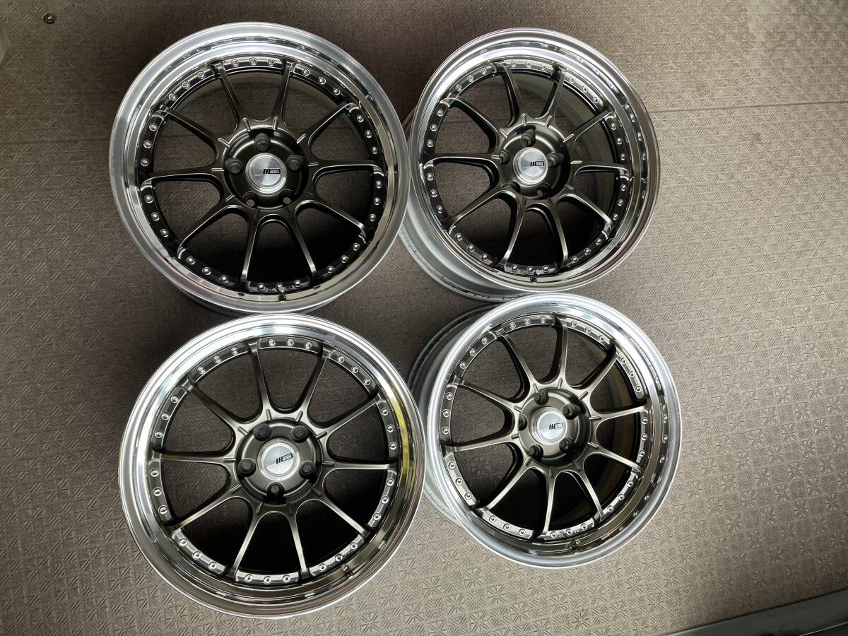 SSR プロフェッサー TF1 19インチ 9.5J+5 9.5J+18 PCD114.3