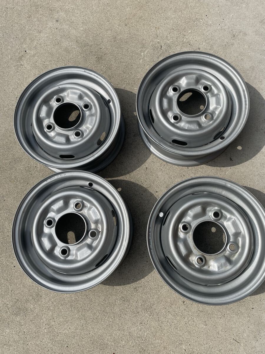 ◇◇希少！！ランクル80 純正 テッチン スチールホイール 16インチ8J