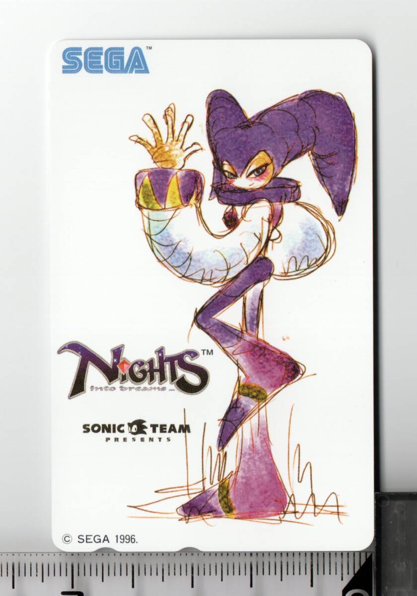 mBU869a [希少] タグ付 SEGA セガ NiGHTS into Dreams ナイツ