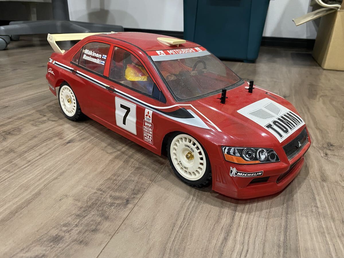 TAMIYA☆1/10scale 三菱ランサーエボリューションⅦ☆ランエボ7