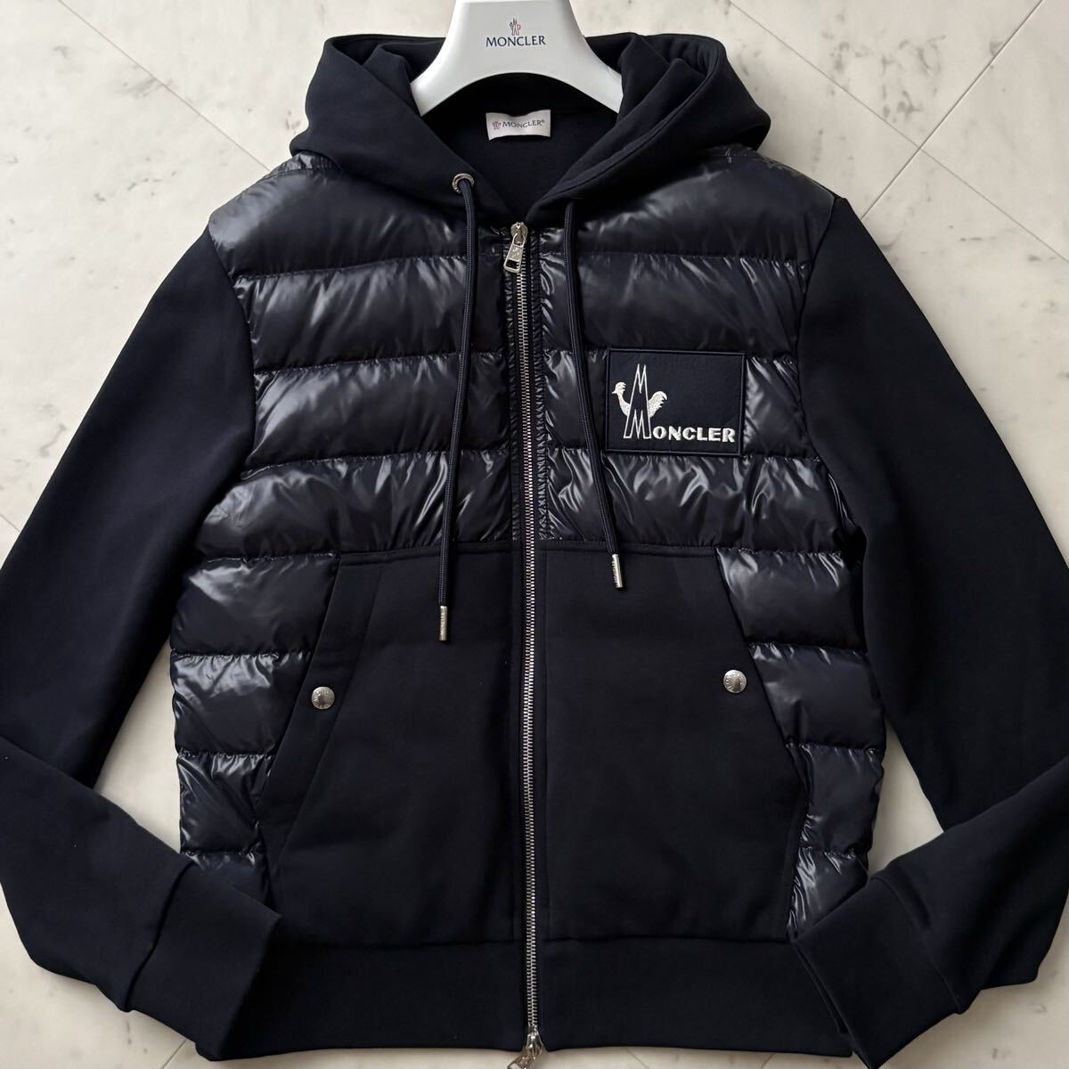 超美品【MONCLER モンクレール】SACAI サカイ コラボ MIEKO レディース