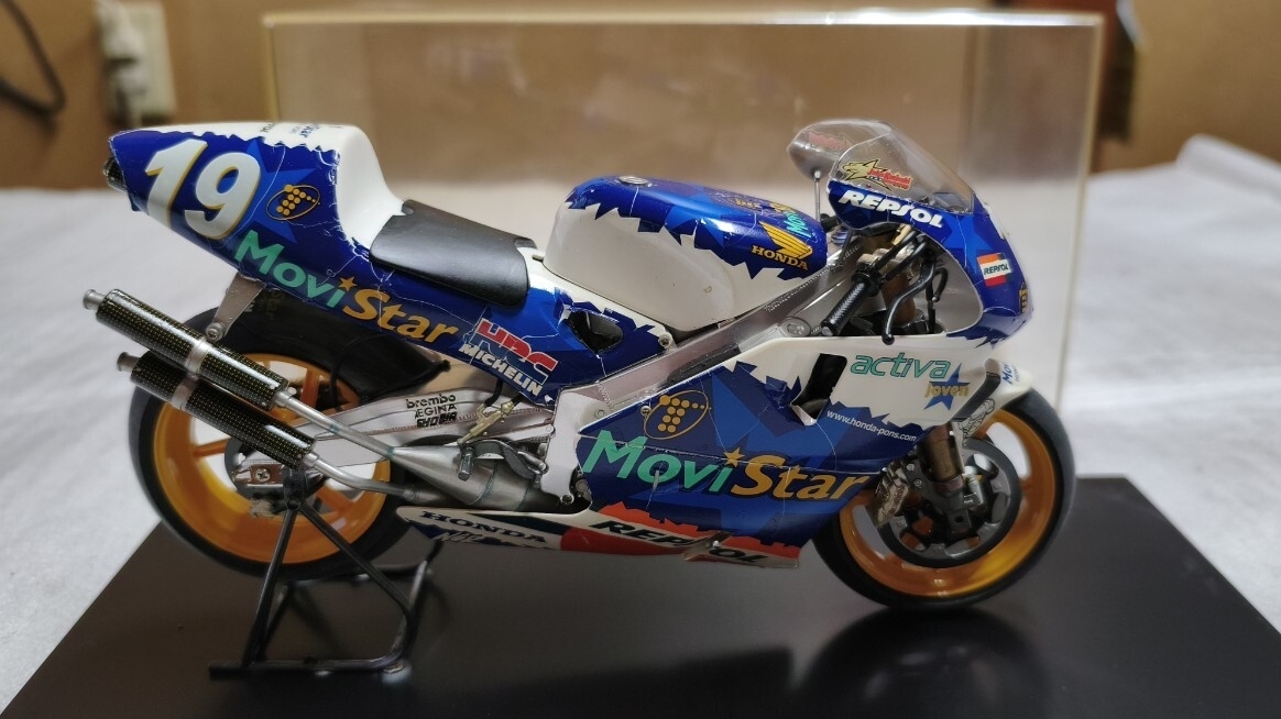 タミヤ 1/12 RC211V 03 テレフォニカ モビスターホンダ 加藤大治郎