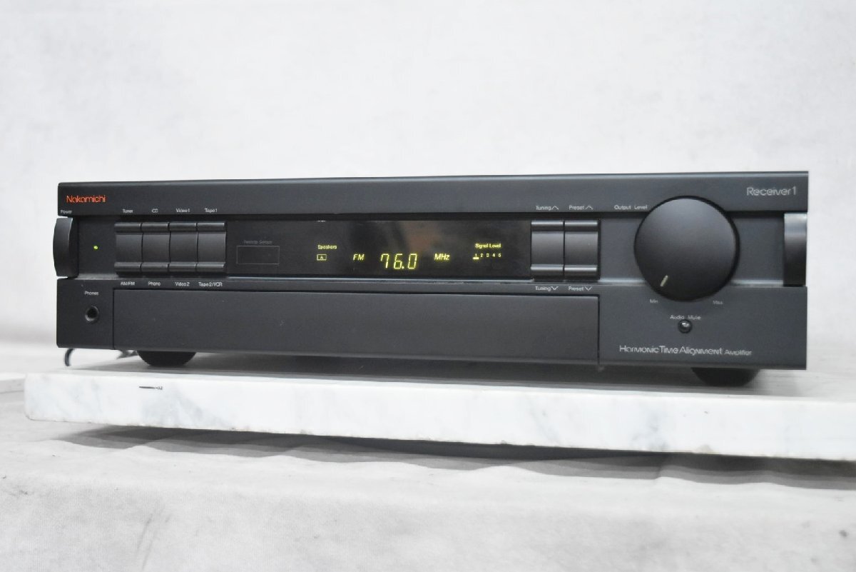 Nakamichi CD-250 カーオーディオ 本体 Nakamichi ナカミチ CD-250◇Mobile Receiver/CD player/CD プレイヤー