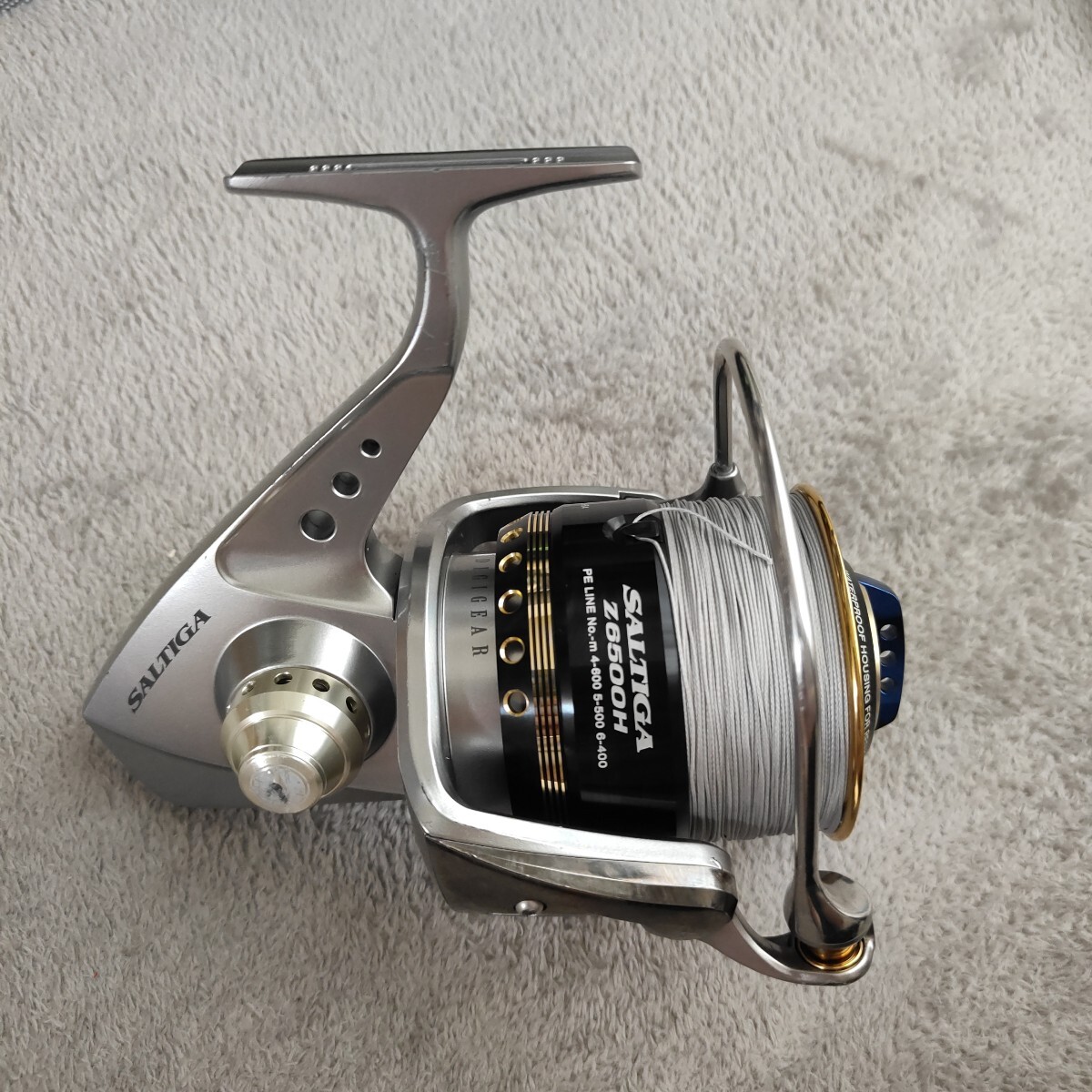 送料無料]【中古】 ダイワ 15ソルティガ 7000H-DF 【美品】 検) ドッグ
